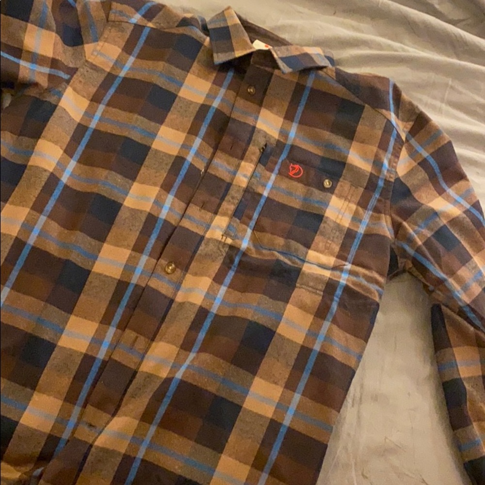 Fjallraven button up
